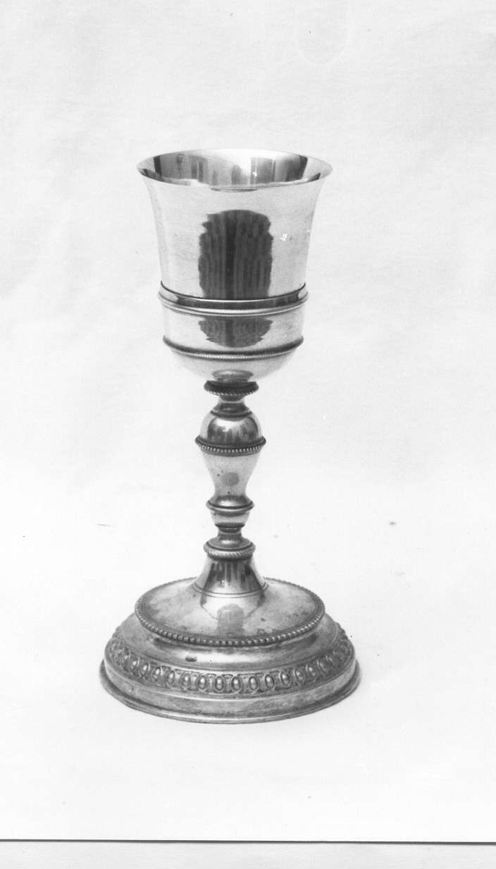 calice, opera isolata - PRODUZIONE LIGURE (secc. XIX/ XX)