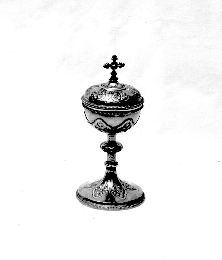 pisside, opera isolata - produzione italiana (secc. XIX/ XX)