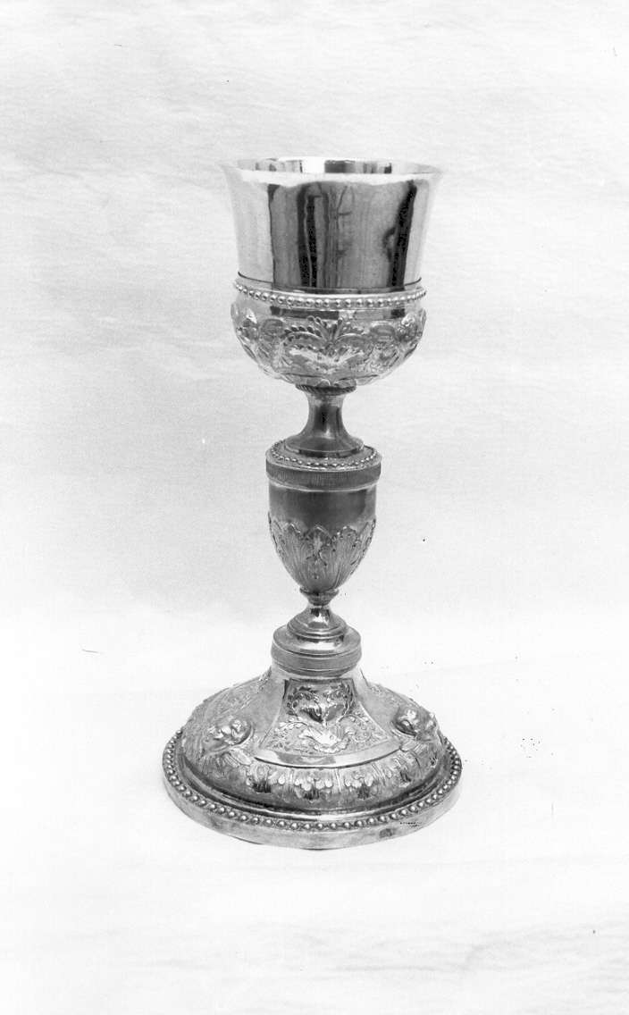 calice, opera isolata - PRODUZIONE GENOVESE (primo quarto, primo quarto sec. XIX, sec. XIX)