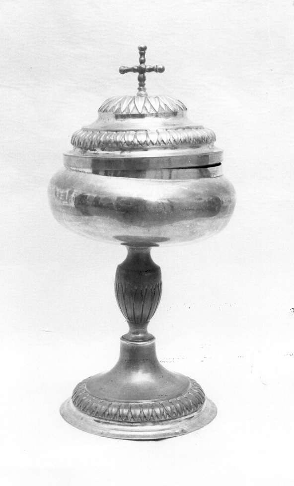 pisside, opera isolata - PRODUZIONE GENOVESE (primo quarto sec. XIX)