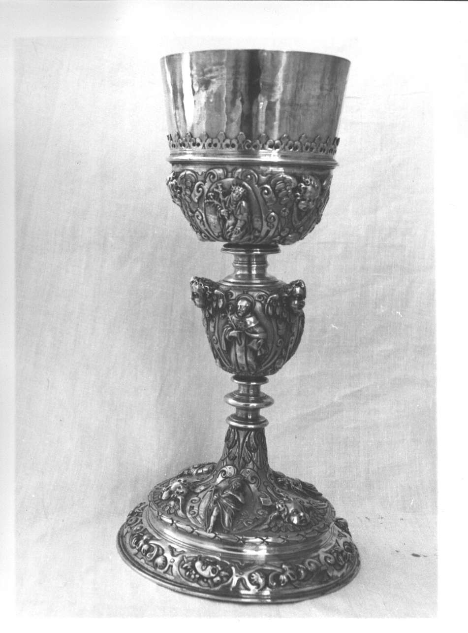 calice, opera isolata - bottega genovese (sec. XVIII)