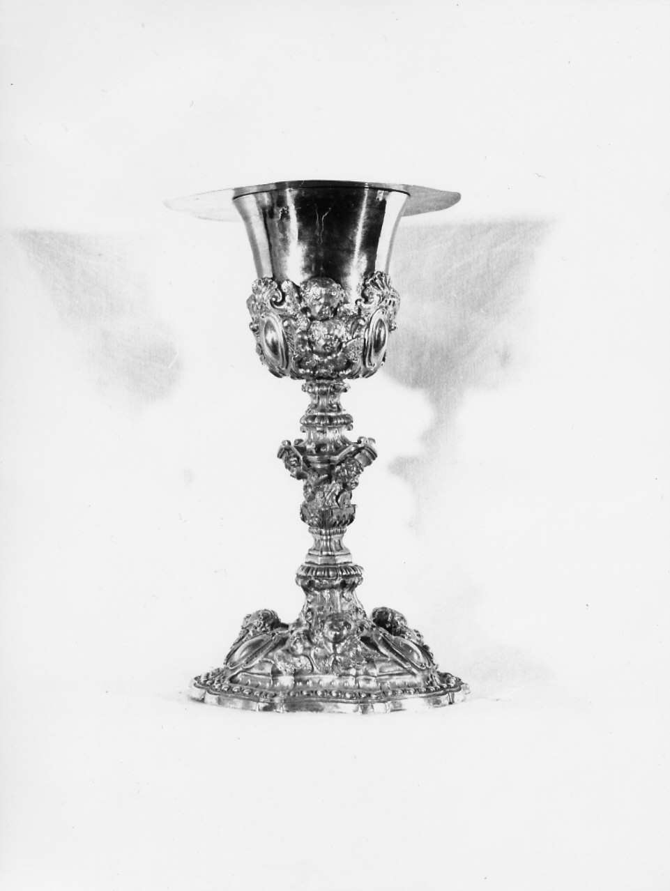 calice, opera isolata - bottega ligure (prima metà sec. XIX)