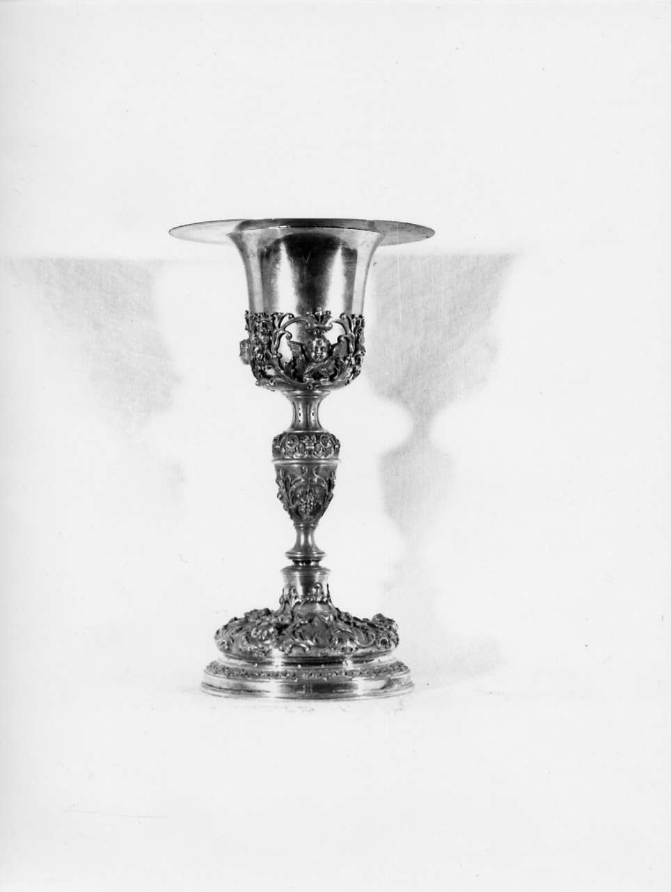 calice, opera isolata - bottega genovese (fine/inizio secc. XVIII/ XIX)