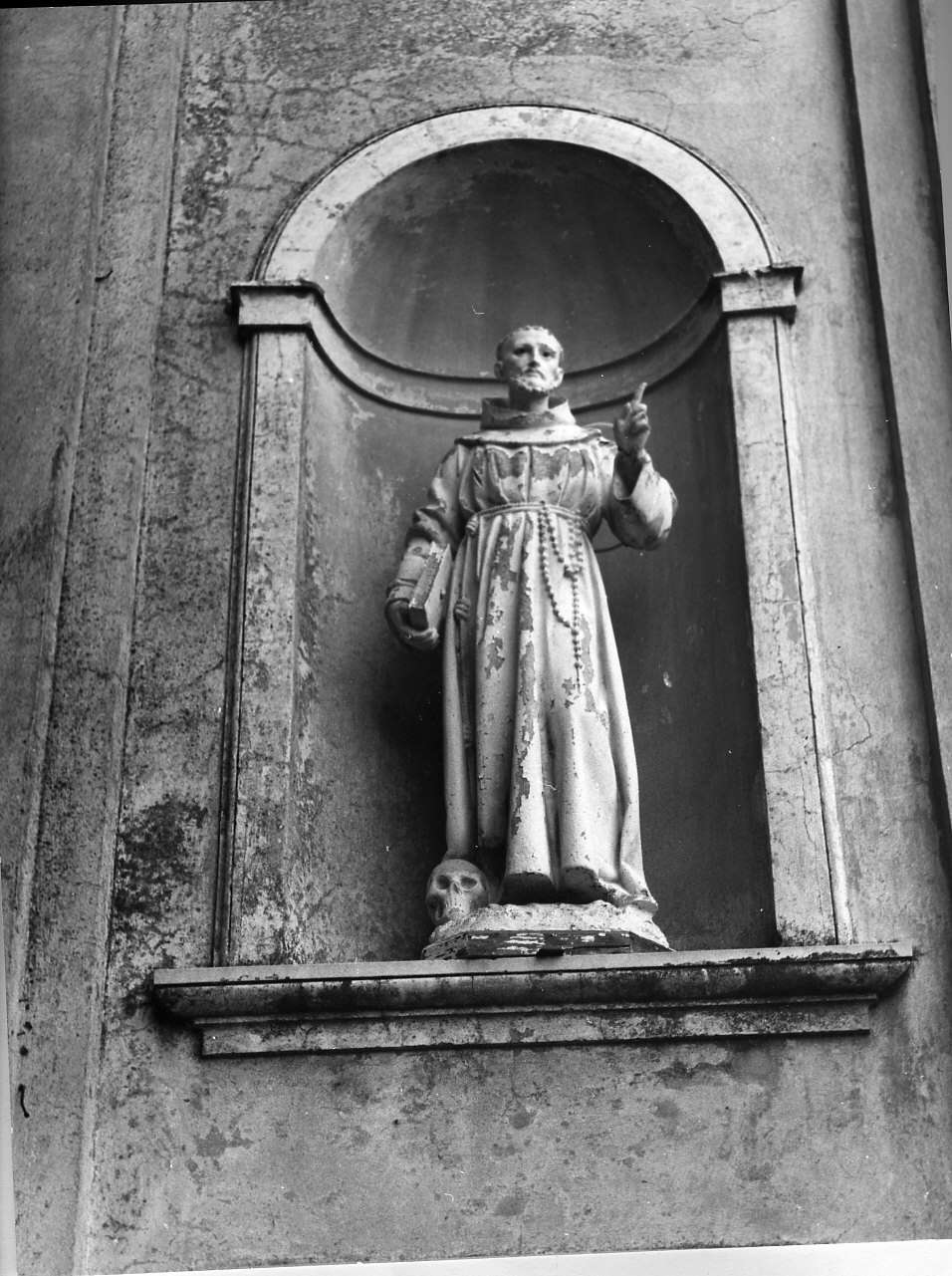 San Francesco (statua, opera isolata) - ambito italiano (sec. XIX)