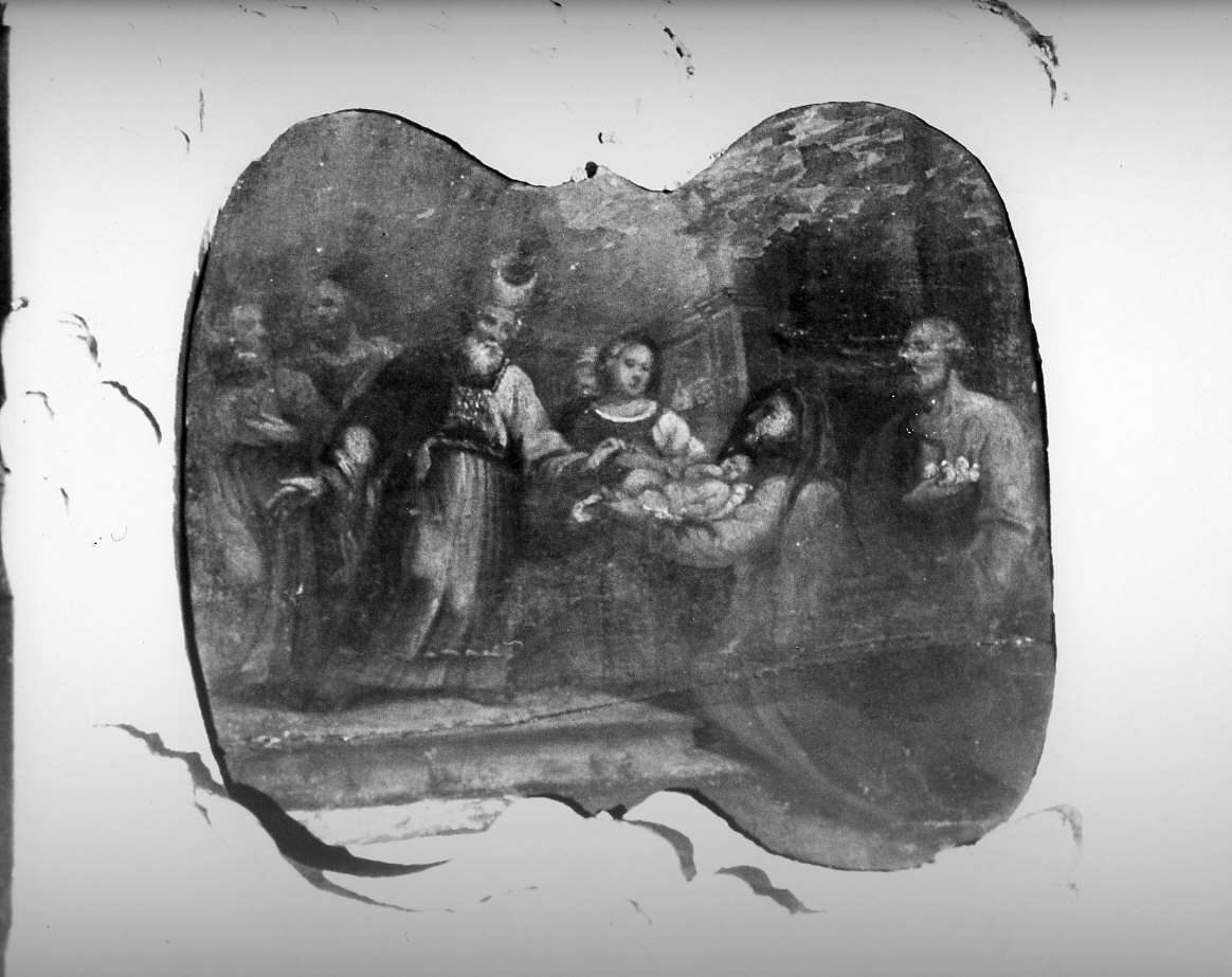 misteri gaudiosi (dipinto, elemento d'insieme) - bottega ligure (secc. XVII/ XVIII)