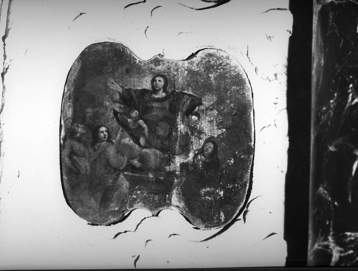 misteri gloriosi (dipinto, elemento d'insieme) - bottega ligure (secc. XVII/ XVIII)