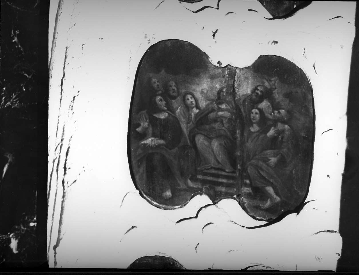 misteri gloriosi (dipinto, elemento d'insieme) - bottega ligure (secc. XVII/ XVIII)