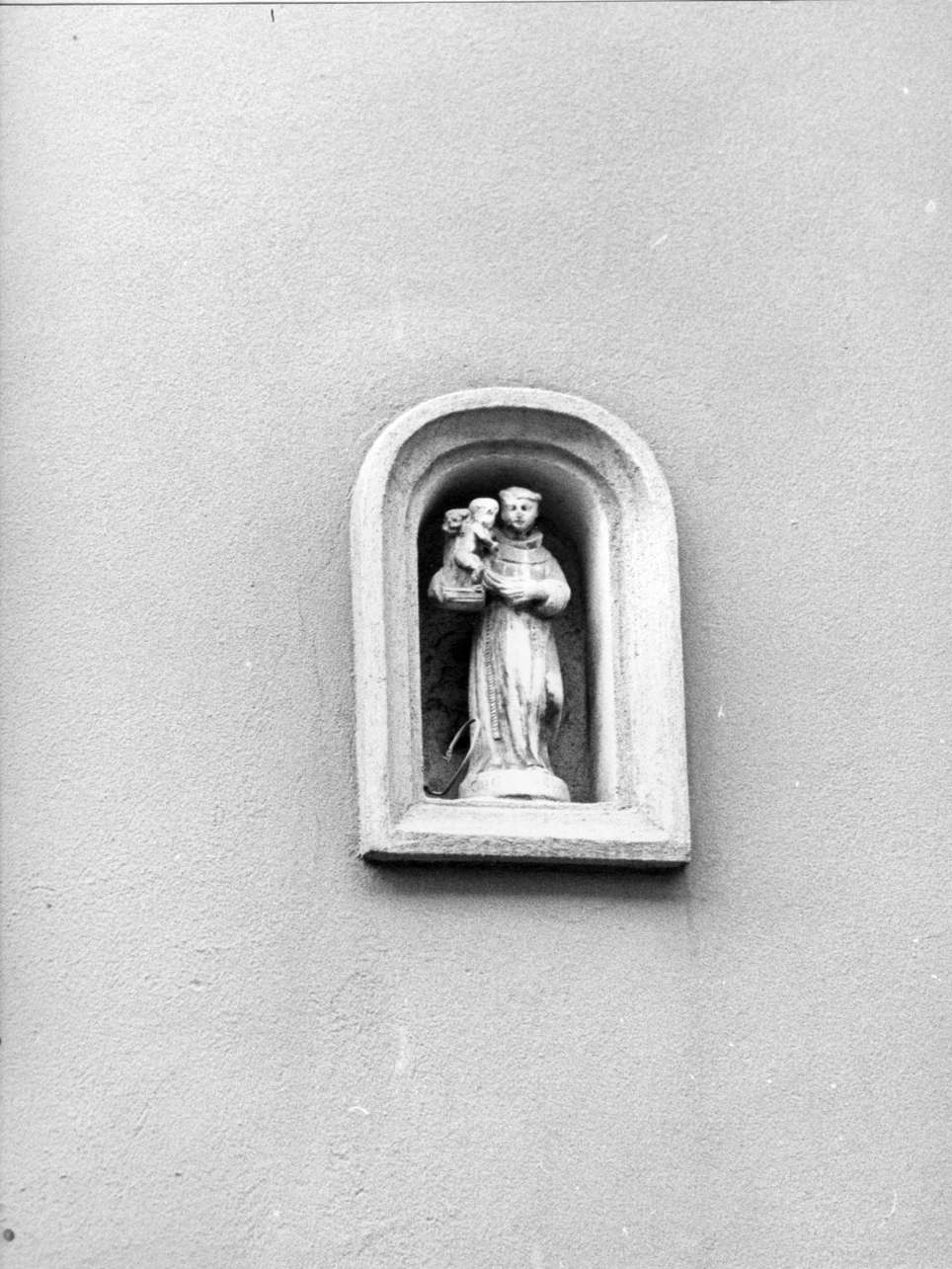 Sant'Antonio da Padova (statua, opera isolata) - bottega ligure (sec. XVII)