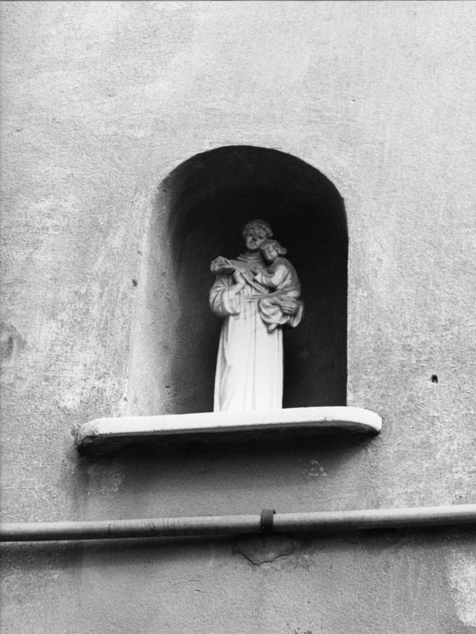 Sant'Antonio da Padova (statua, opera isolata) - bottega italiana (sec. XVII)