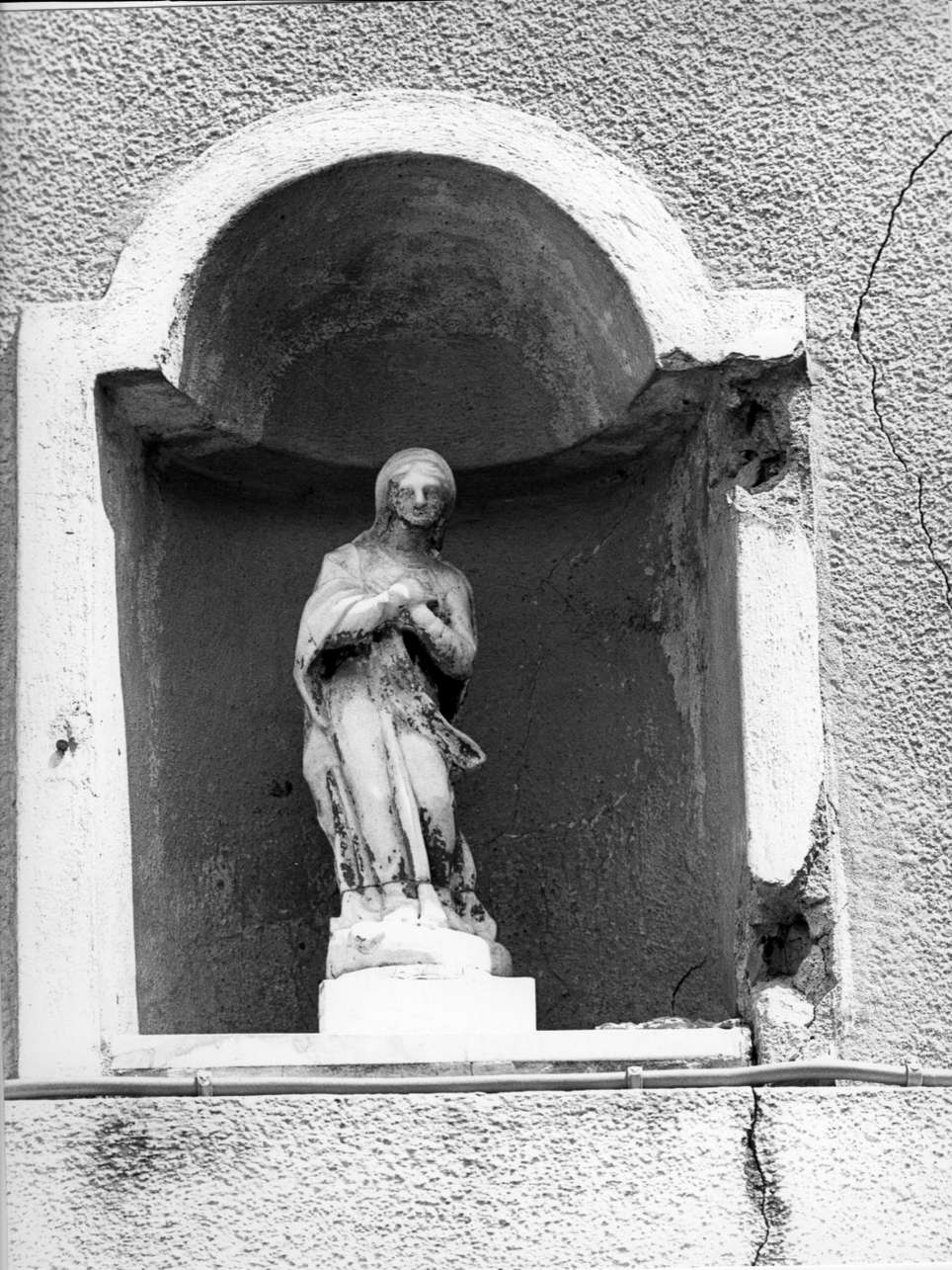 Madonna (statua) - bottega italiana (sec. XVII)