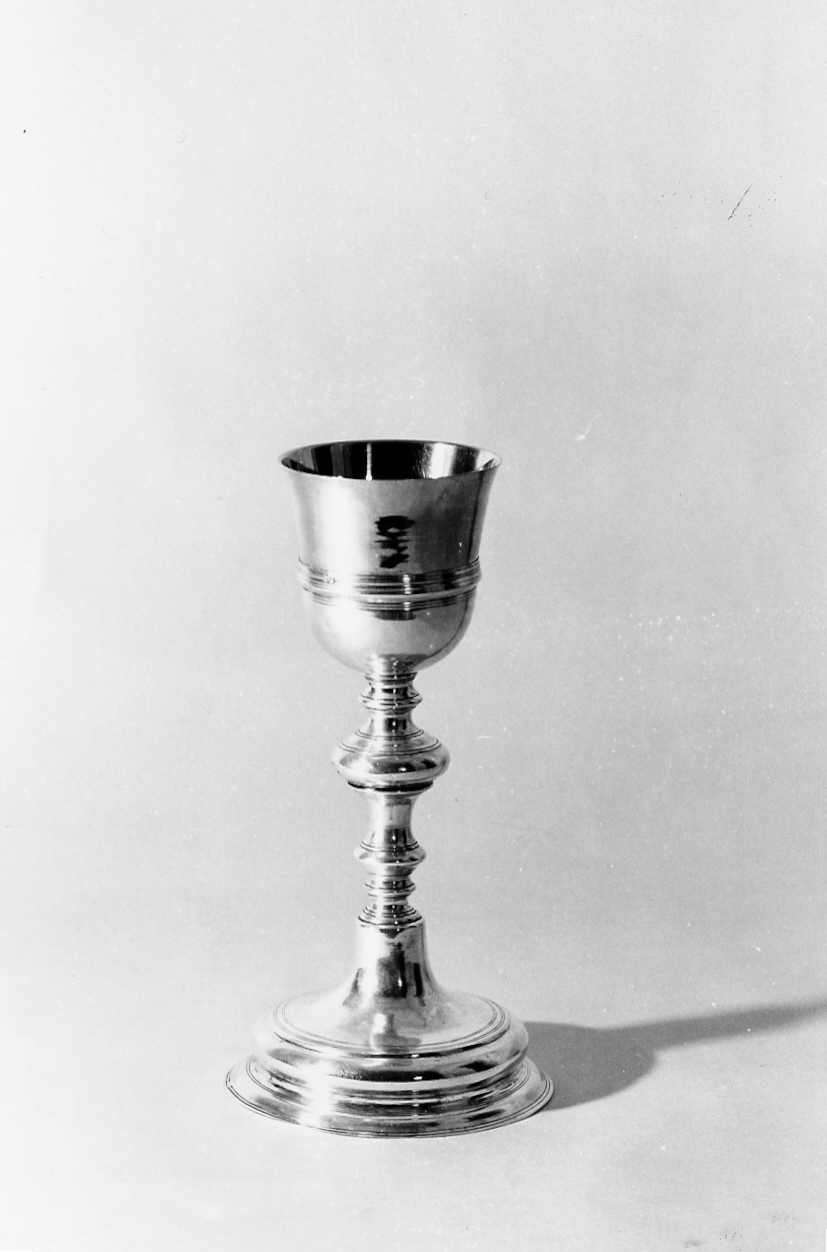 calice, opera isolata - bottega ligure (ultimo quarto sec. XVIII)