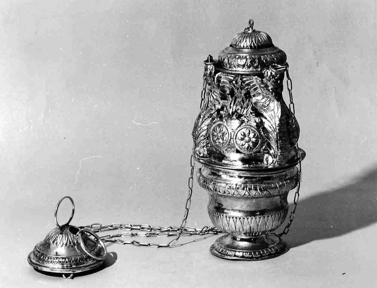 turibolo, opera isolata - bottega ligure (secc. XVIII/ XIX)