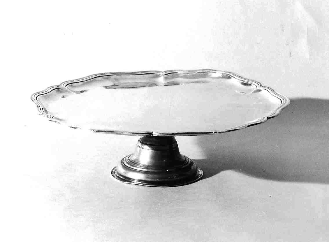 alzata, opera isolata - bottega ligure (sec. XVIII)