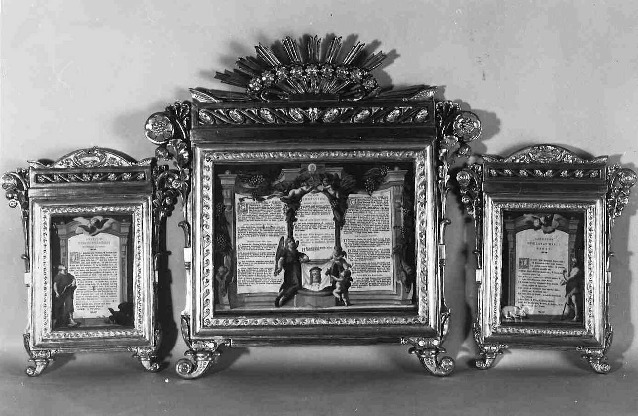 servizio di cartagloria, insieme di Billo Luigi (sec. XX)