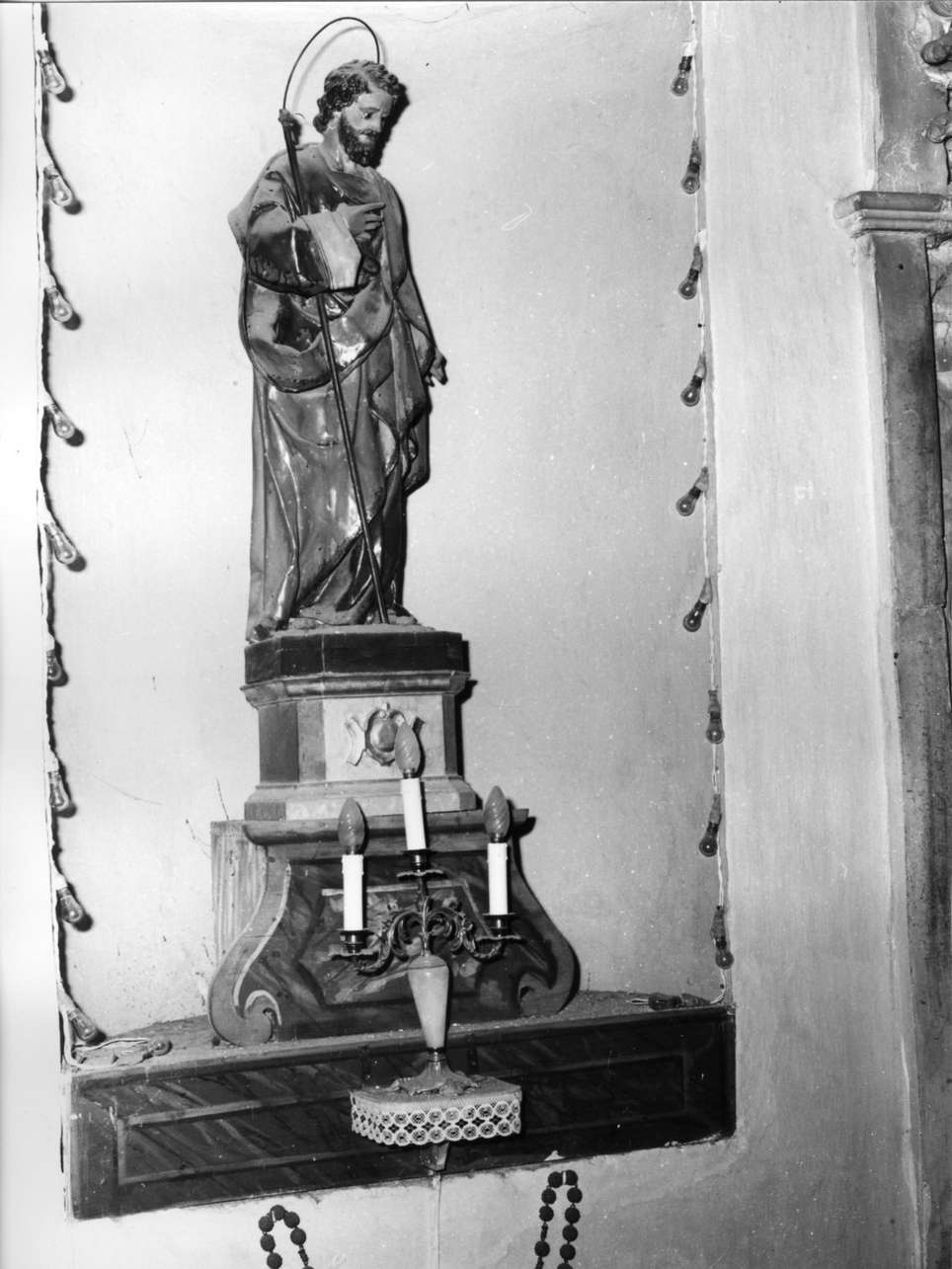 San Giuseppe (statua, opera isolata) - bottega ligure (sec. XIX)