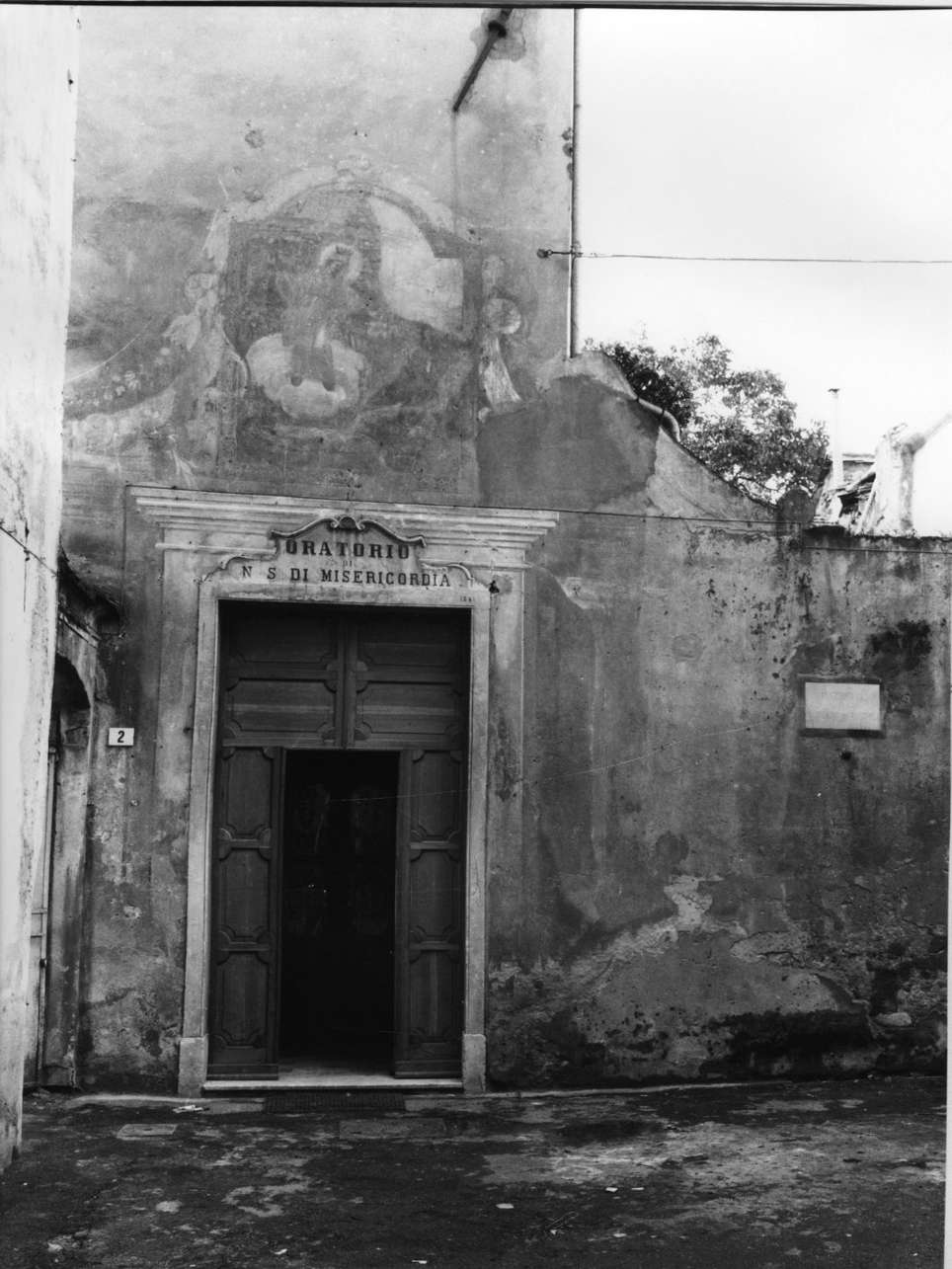 Madonna della Misericordia (dipinto) - ambito ligure (prima metà sec. XIX)