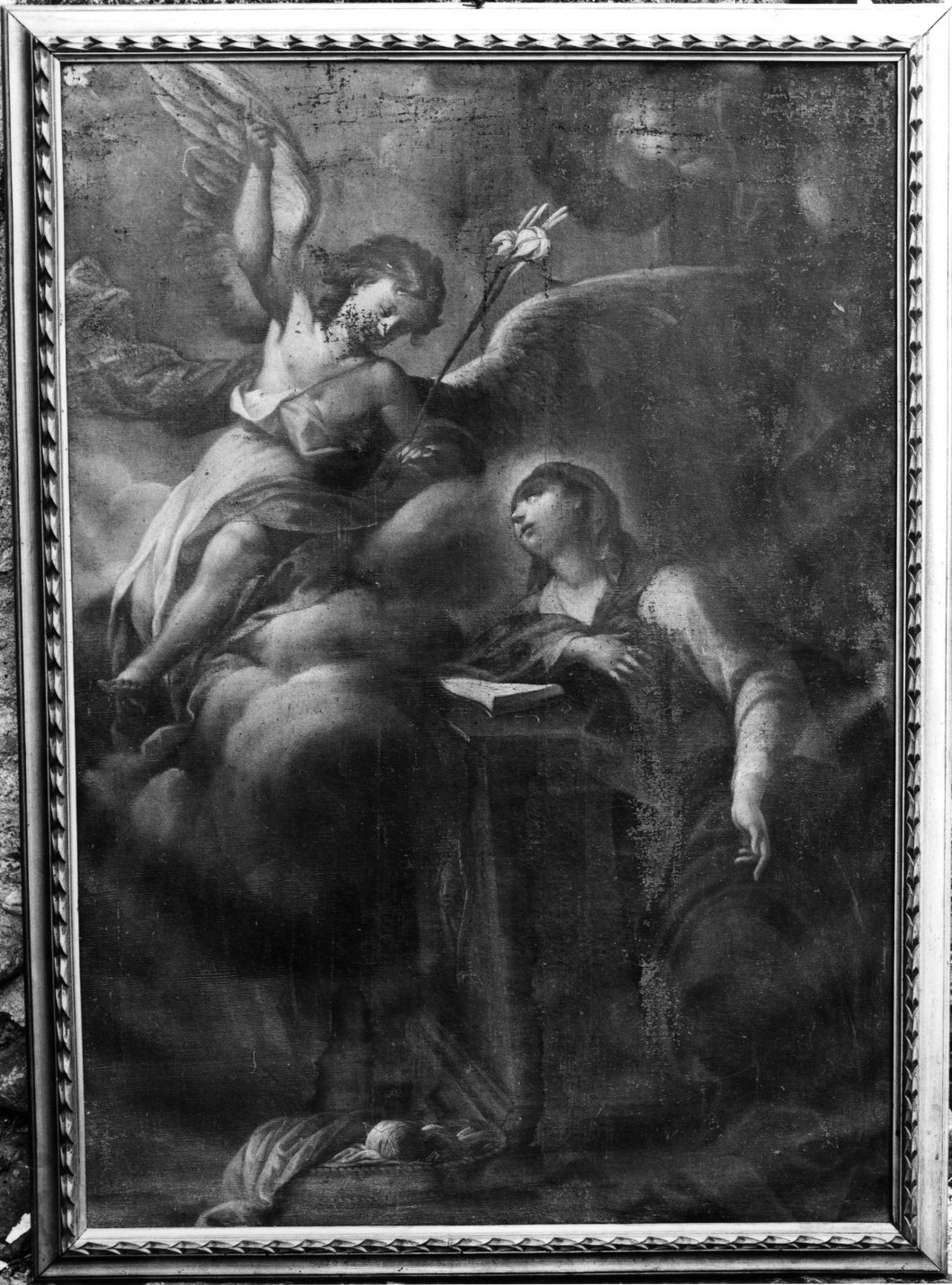 Annunciazione (dipinto, opera isolata) - ambito ligure (fine sec. XVIII)