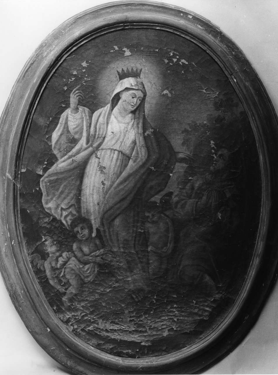 Madonna della Misericordia (dipinto) - ambito italiano (sec. XIX)