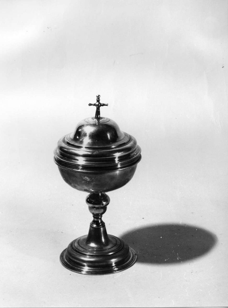 pisside, opera isolata - bottega genovese (sec. XVIII)