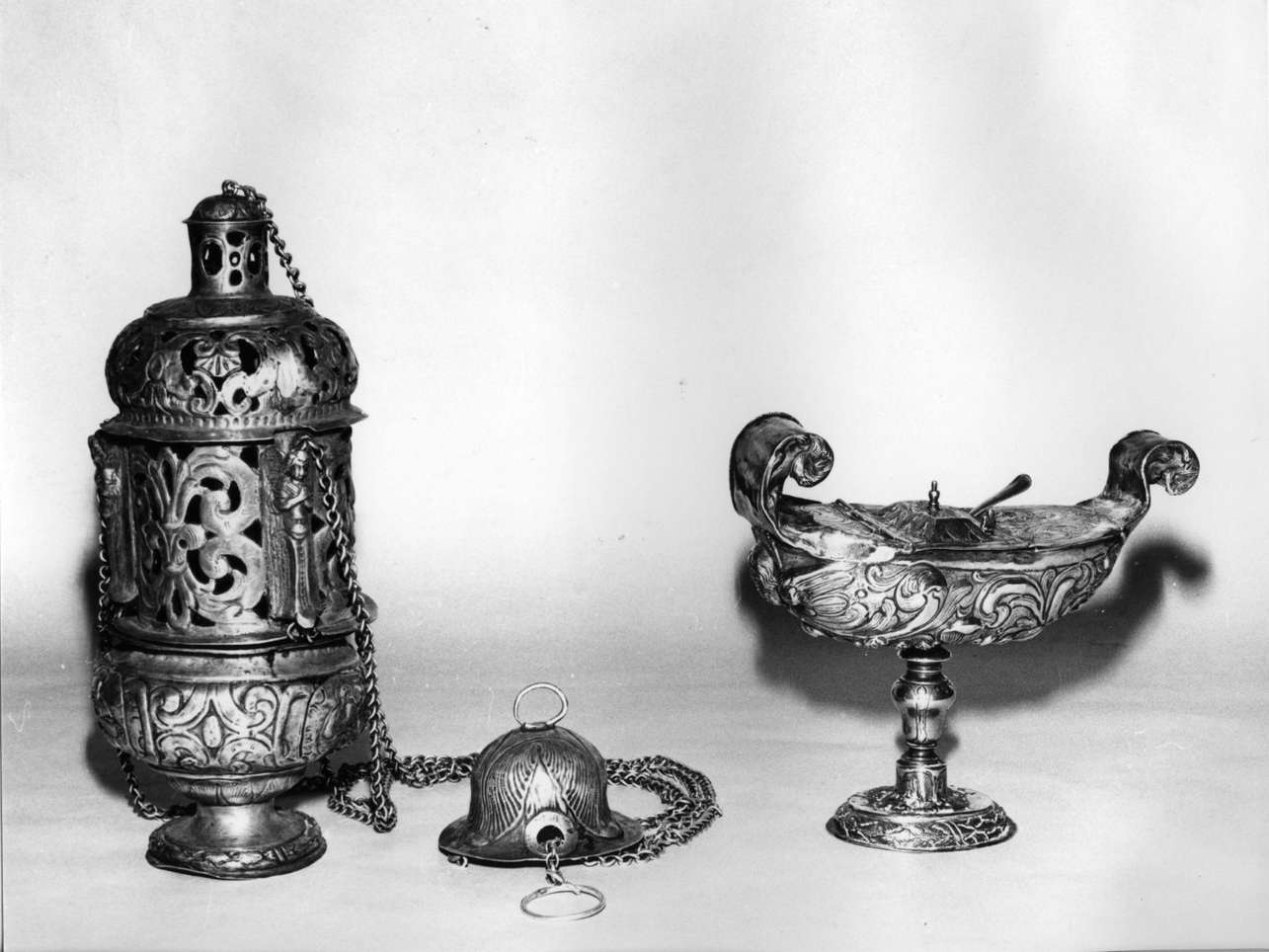 turibolo, opera isolata - bottega ligure (metà sec. XVII)