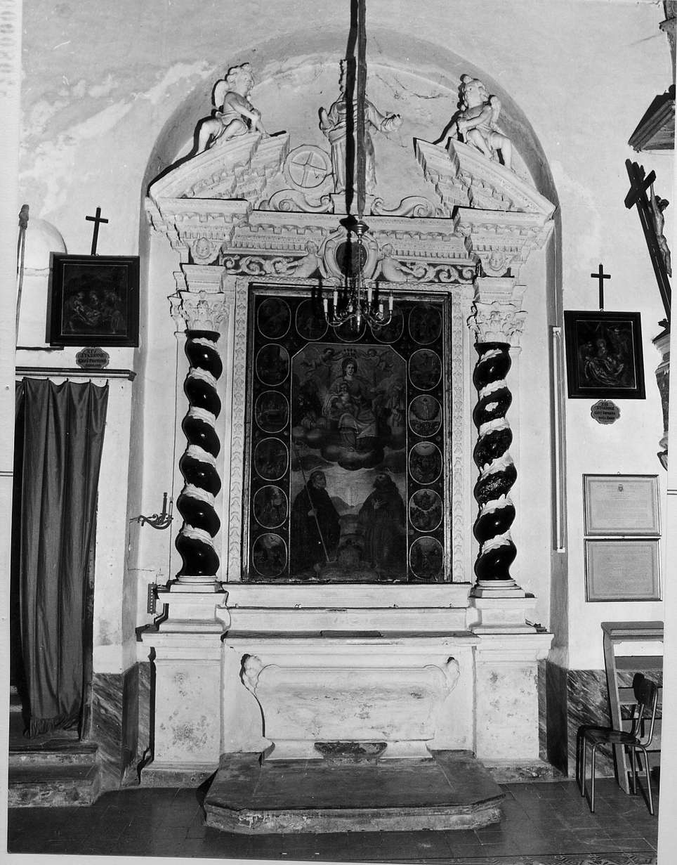 altare, opera isolata - bottega ligure (sec. XVII)