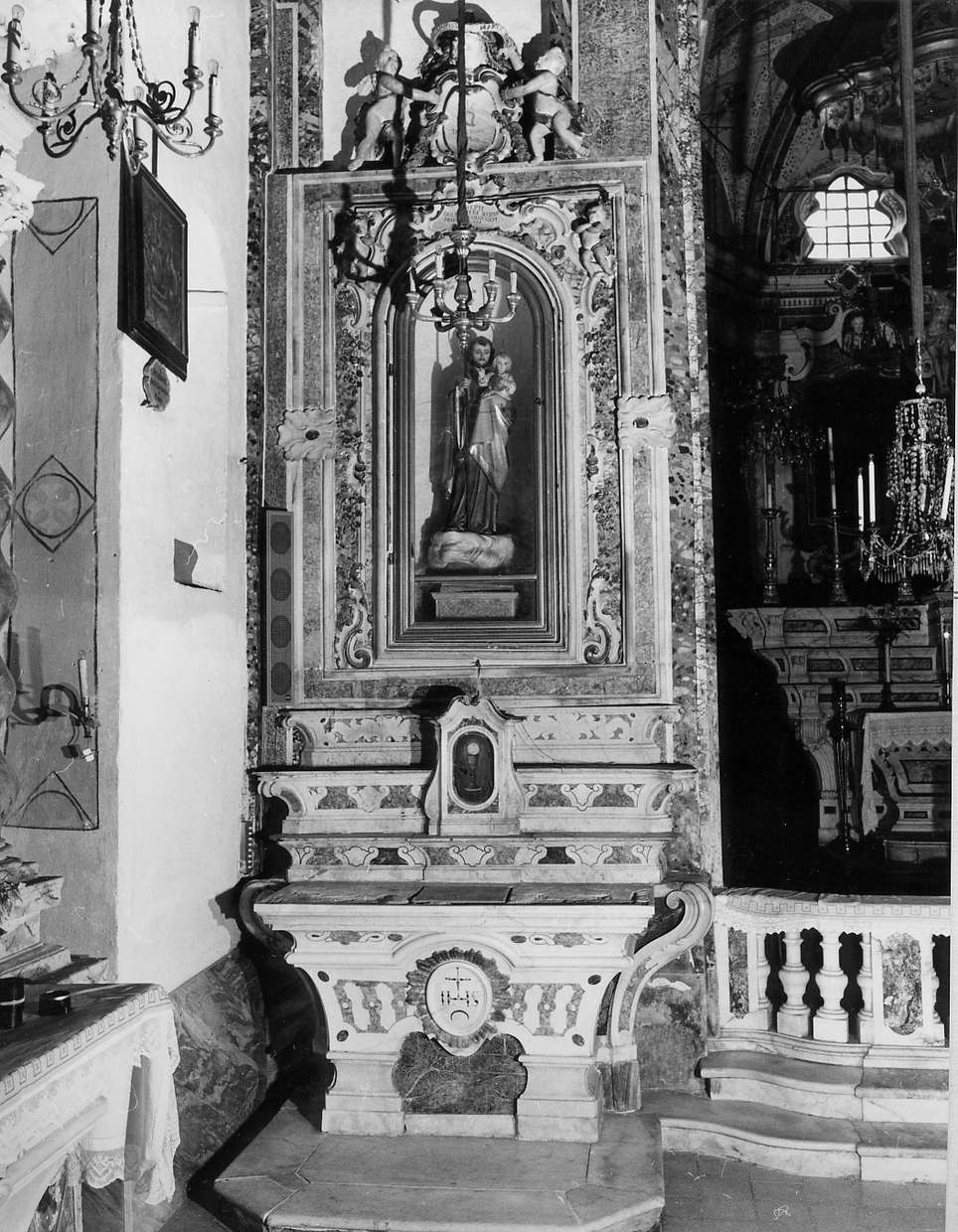 altare, opera isolata - bottega ligure (sec. XVIII)