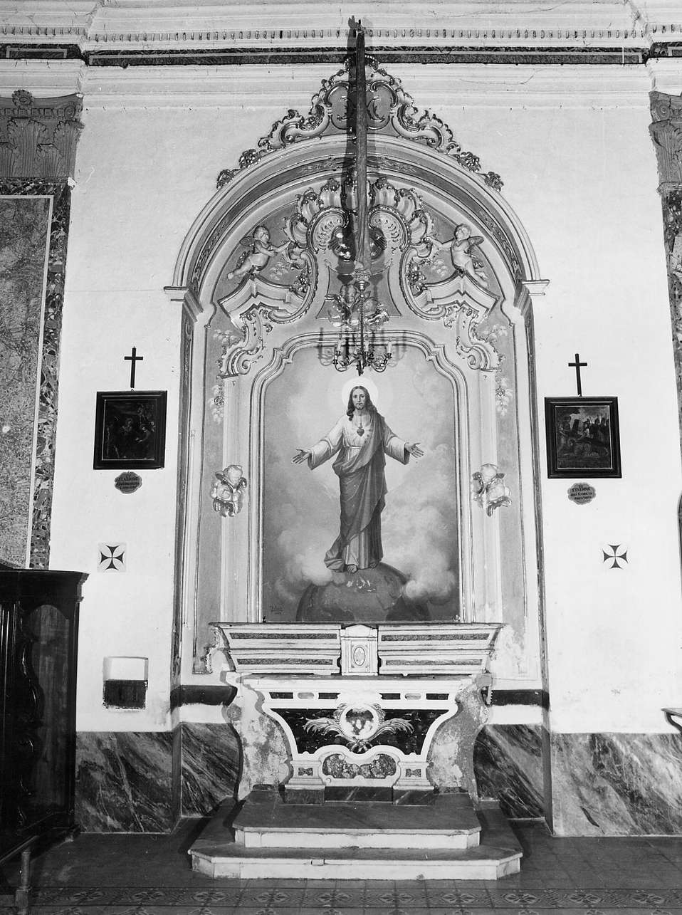altare, opera isolata - bottega ligure (sec. XVIII)