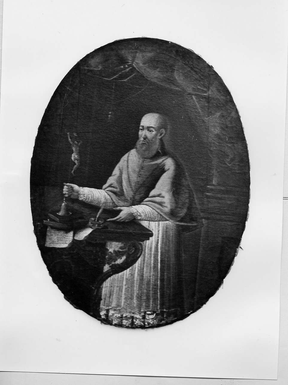 San Francesco (dipinto, opera isolata) - ambito ligure (sec. XVIII)