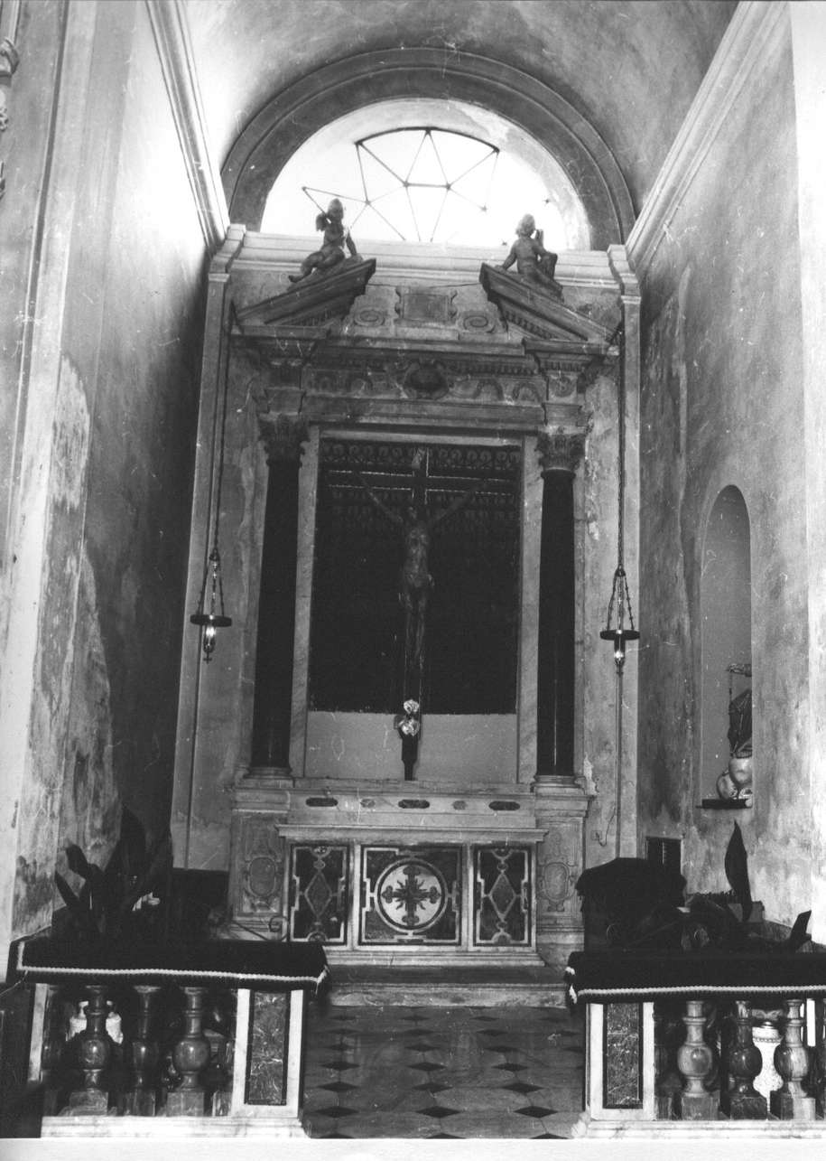 altare, opera isolata - bottega italiana (inizio sec. XVII)