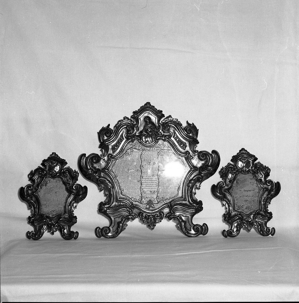 cartagloria, serie - bottega ligure (sec. XVIII)