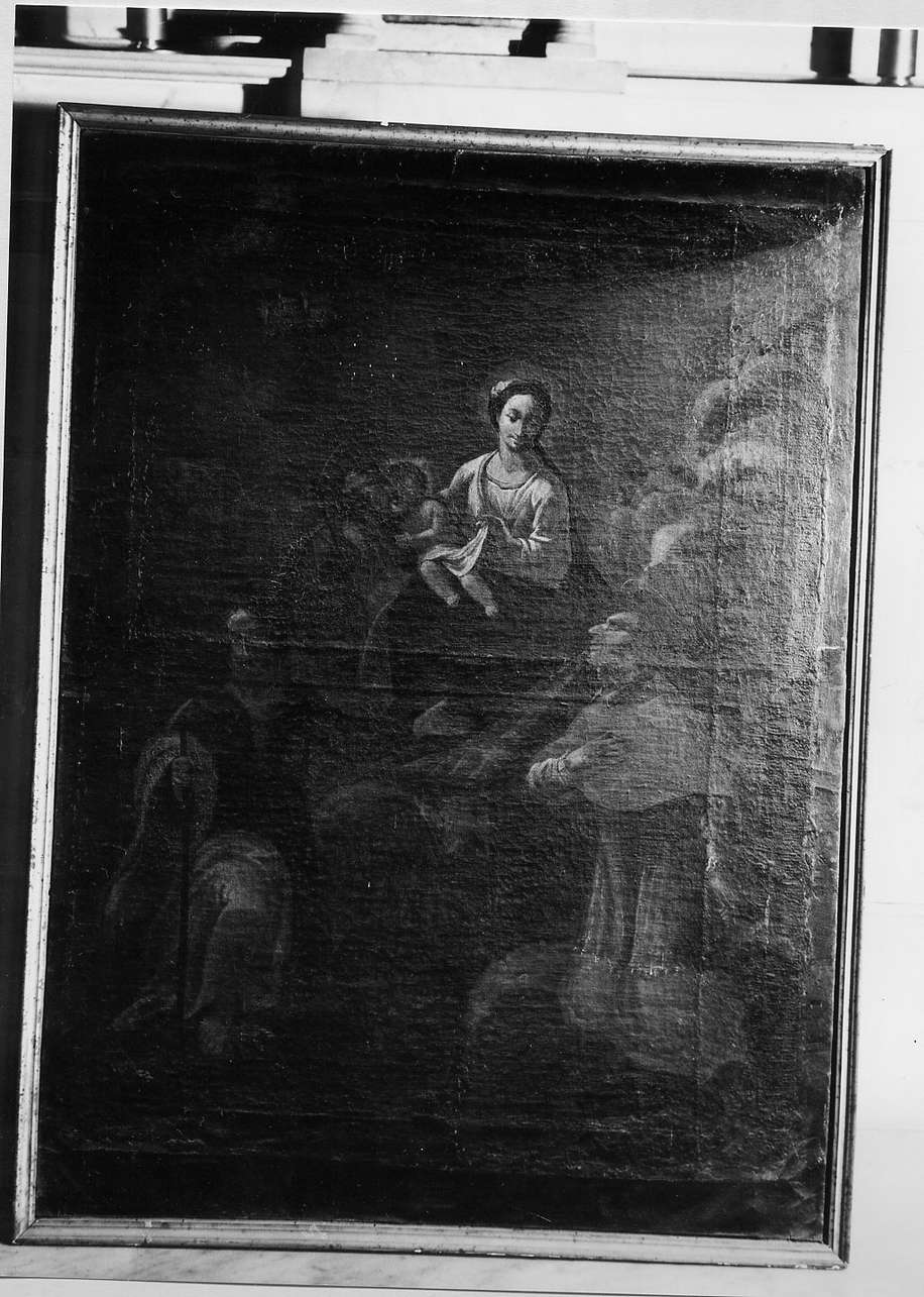 San Martino (dipinto, opera isolata) - ambito genovese (sec. XVII)