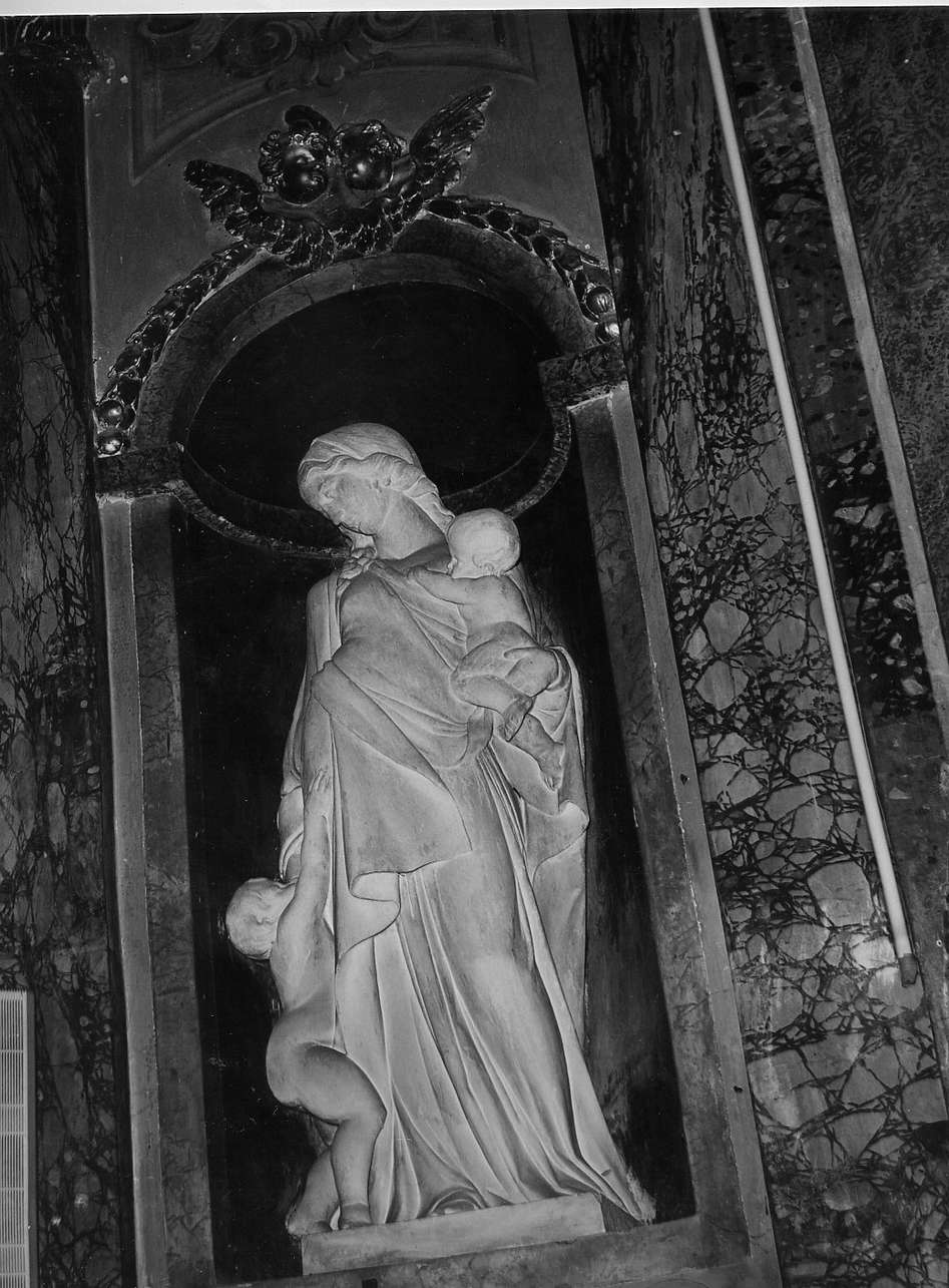 Carità (statua, opera isolata) - bottega ligure (prima metà sec. XIX)