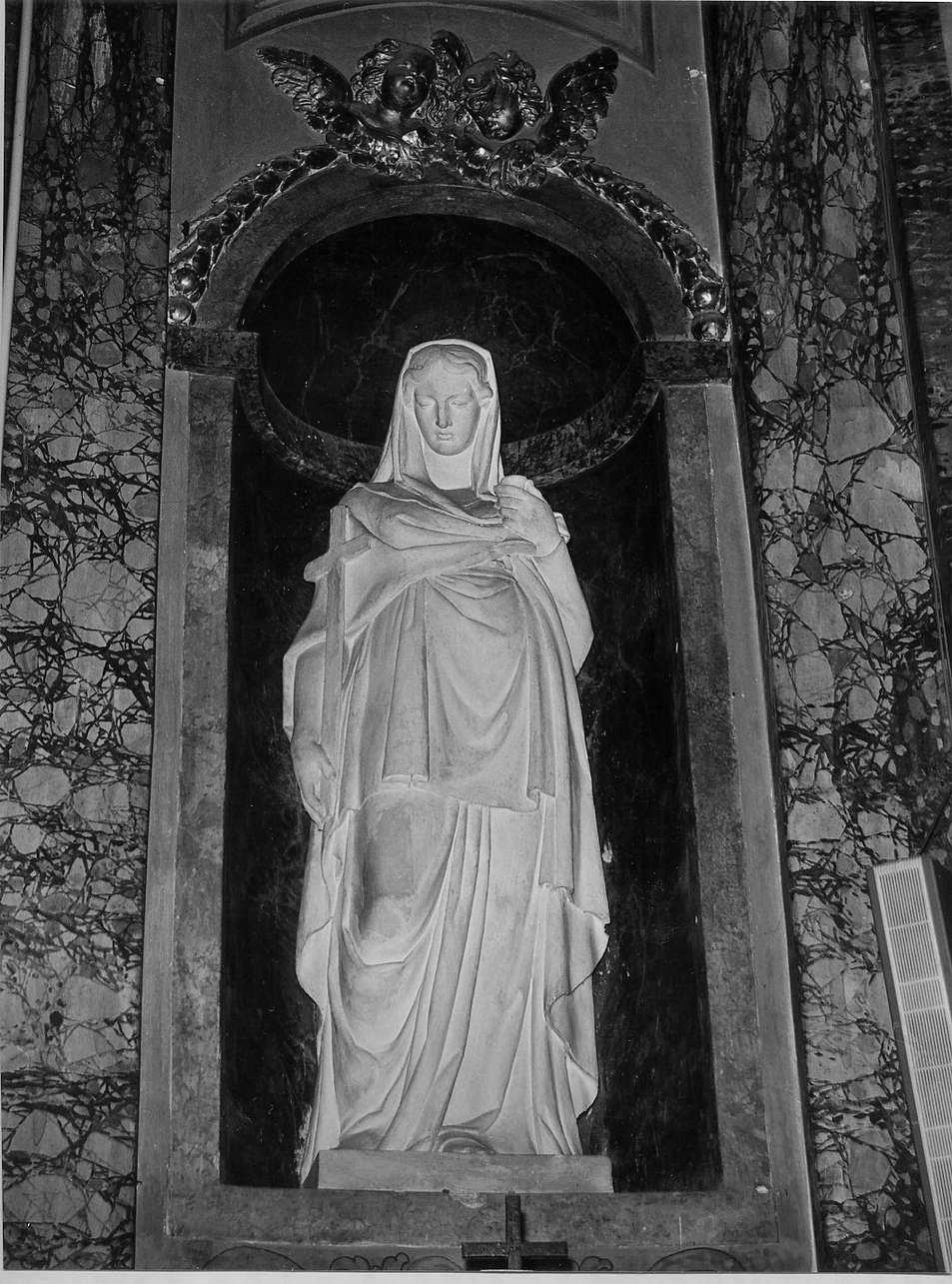 Fede (statua, opera isolata) - bottega ligure (prima metà sec. XIX)