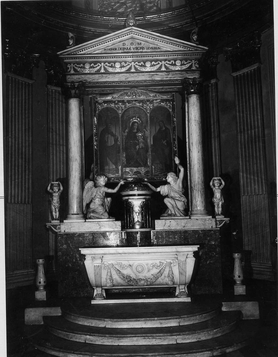 altare, opera isolata di Casaregi Andrea (sec. XVIII)