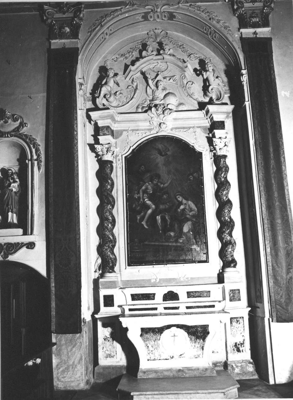 altare, elemento d'insieme - bottega ligure (sec. XVIII)