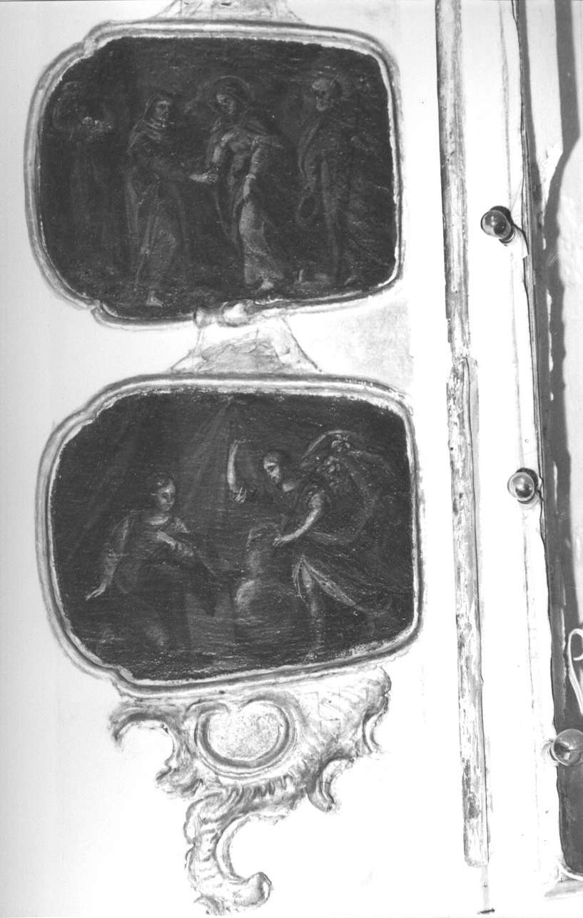 misteri del rosario (dipinto, elemento d'insieme) - bottega ligure (sec. XVIII)