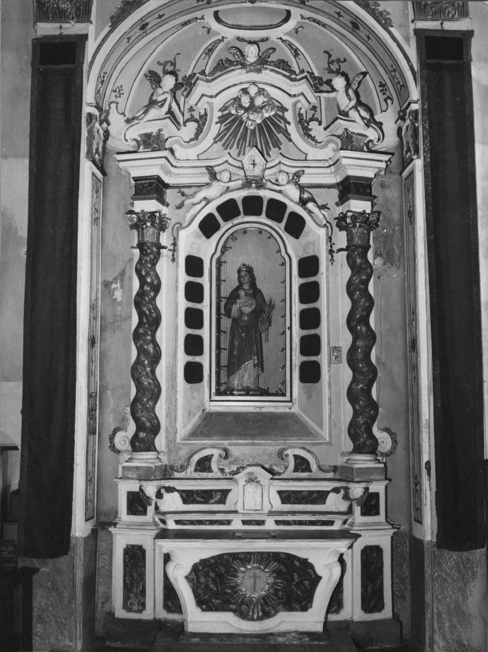 altare, opera isolata - bottega ligure (sec. XVIII)