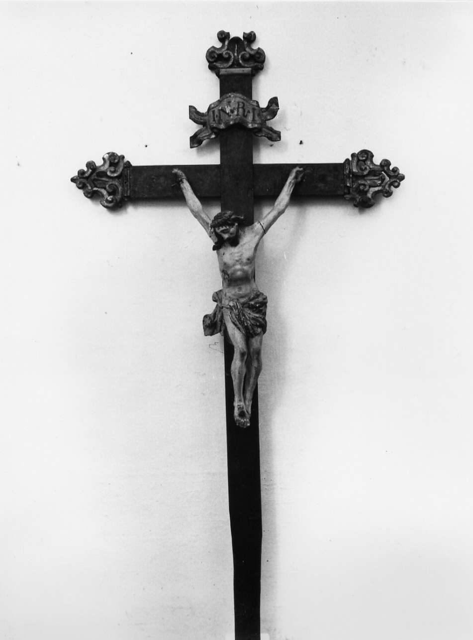 crocifisso, opera isolata - bottega ligure (sec. XVIII)
