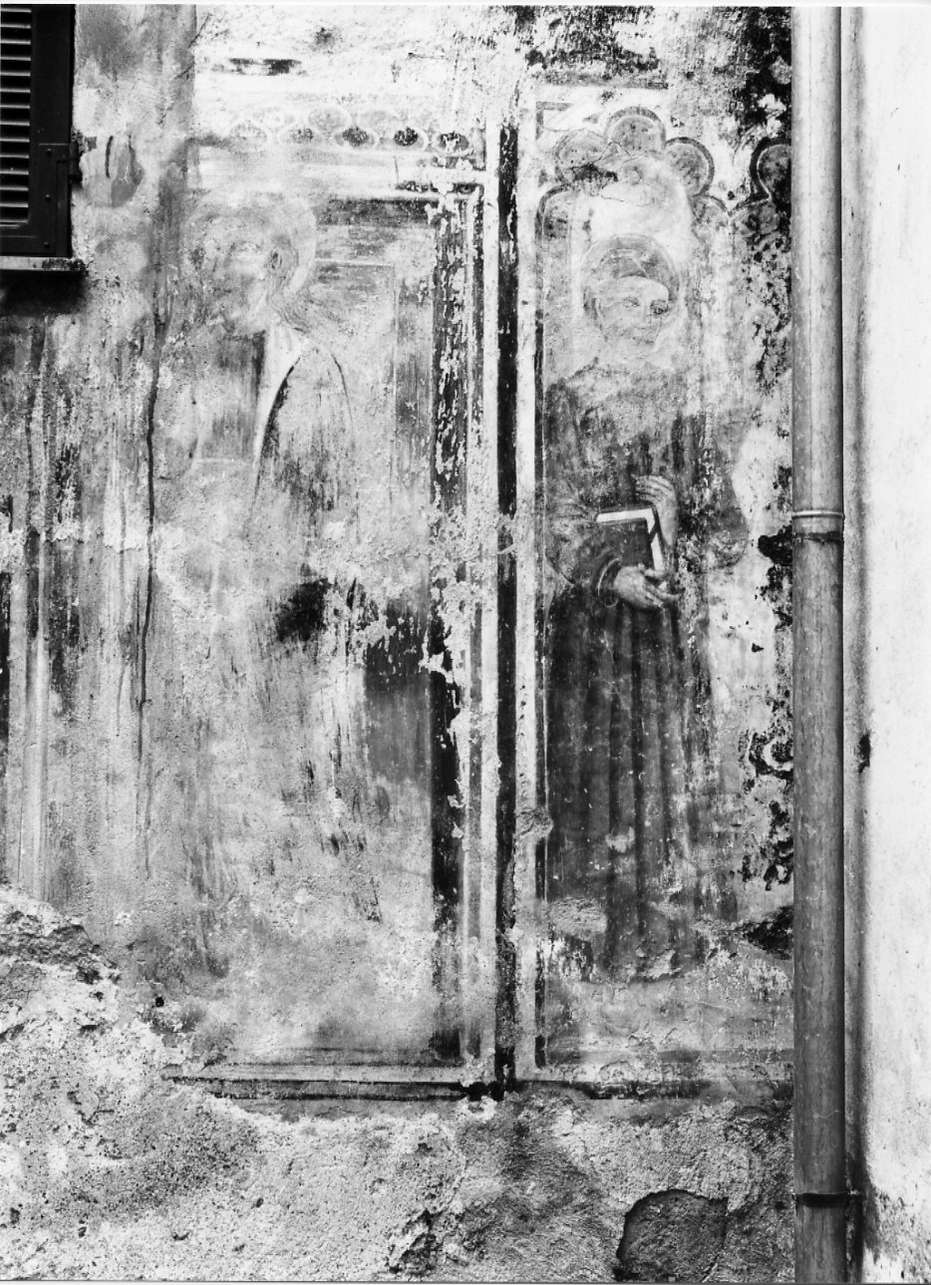 Santi (dipinto, opera isolata) - ambito italiano (secc. XIV/ XV)