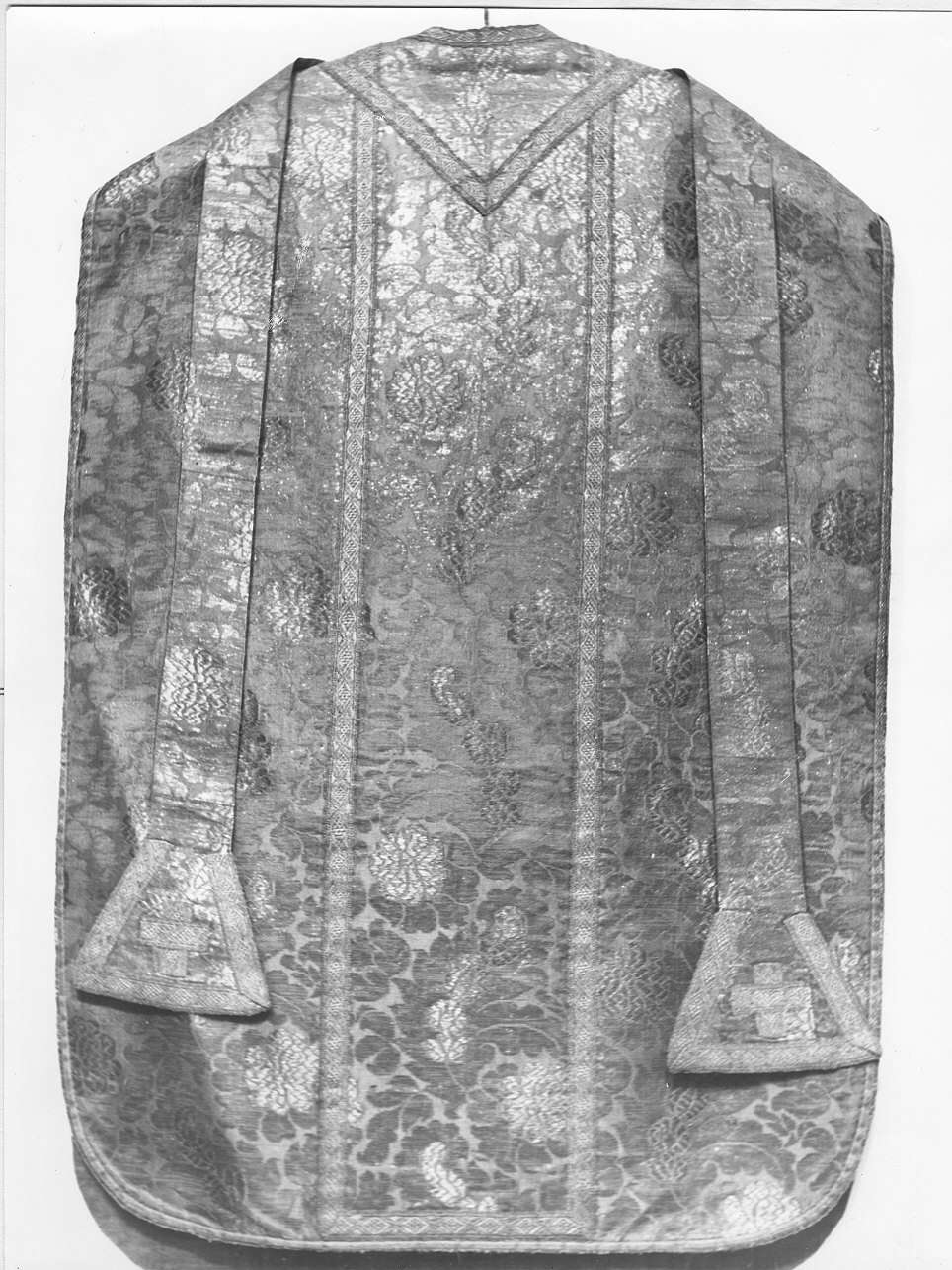 pianeta, elemento d'insieme - manifattura ligure (sec. XVIII)