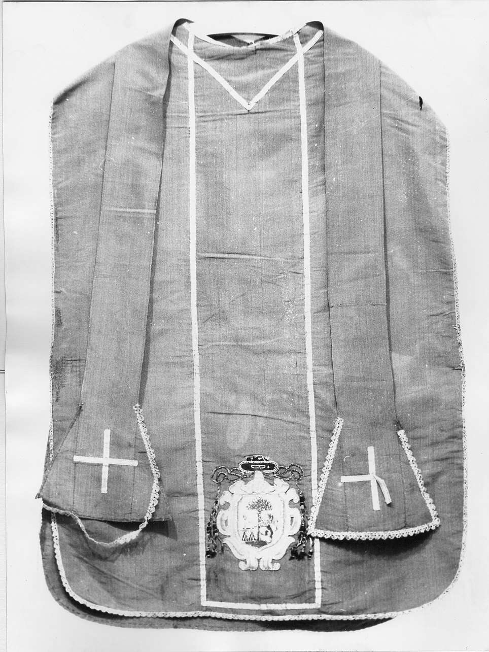 paramento liturgico, insieme - manifattura genovese (sec. XVII)