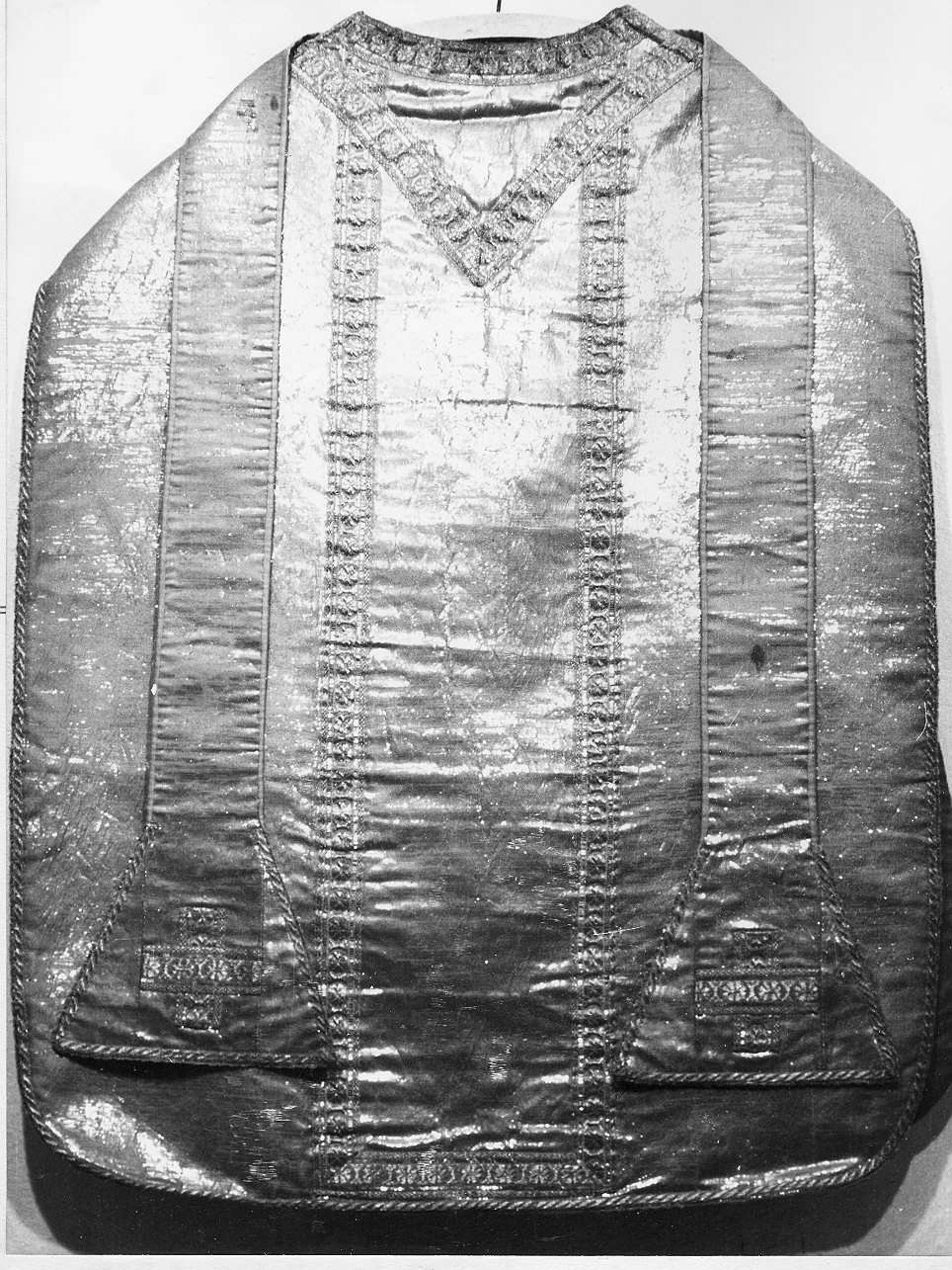 paramento liturgico, insieme - manifattura genovese (metà sec. XVIII)