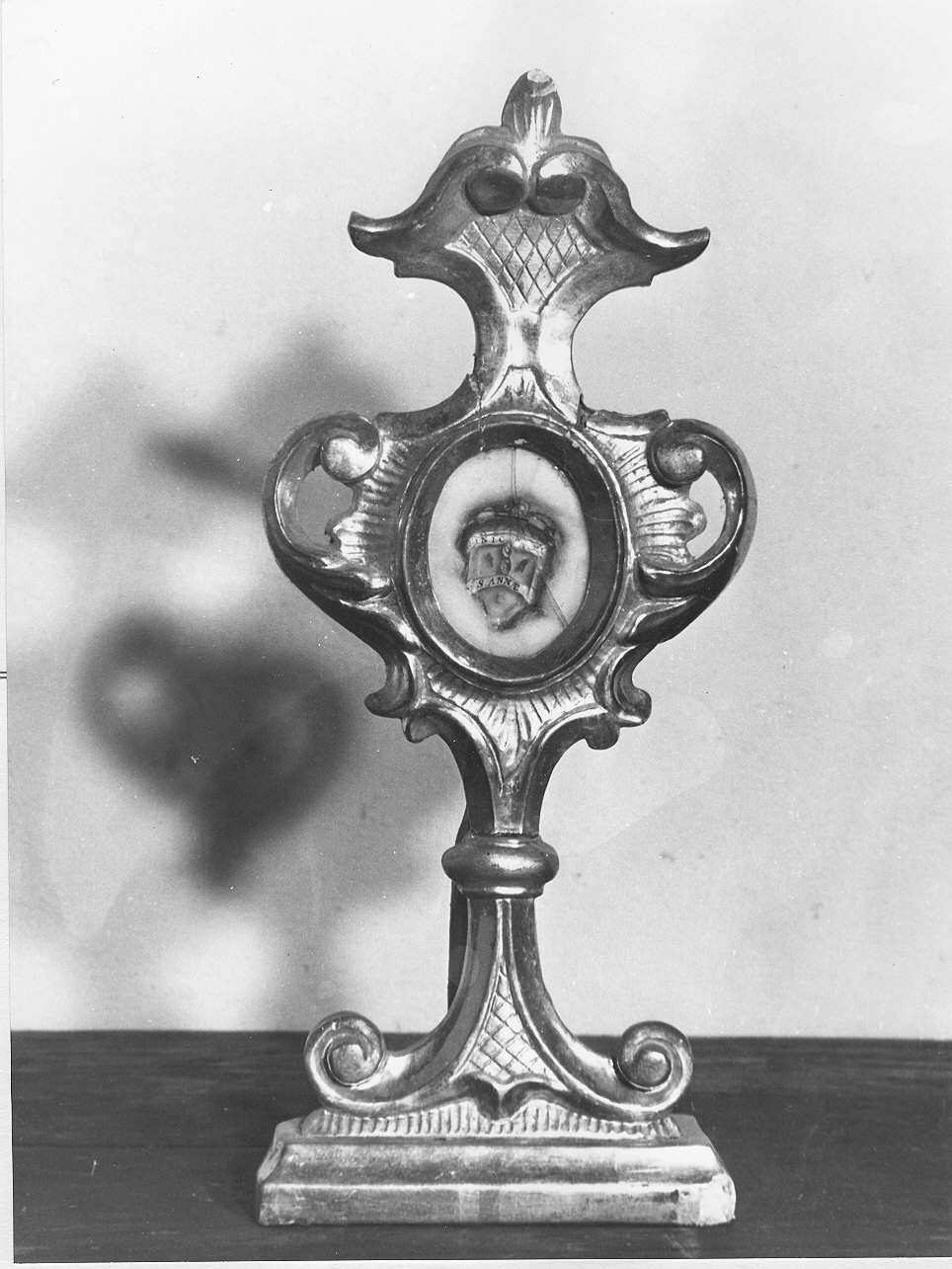 reliquiario, opera isolata - bottega ligure (prima metà sec. XX)