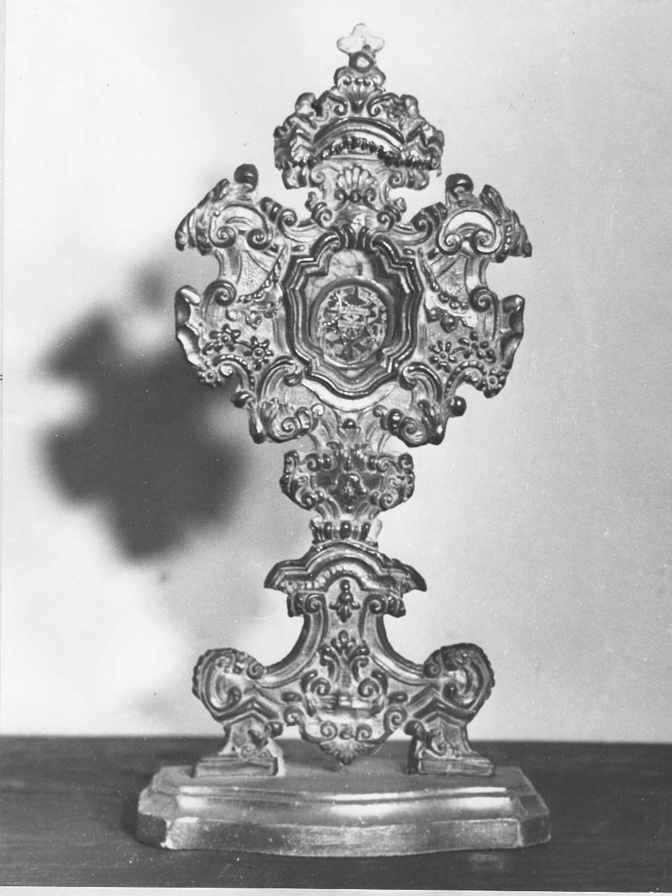 reliquiario, opera isolata - bottega ligure (sec. XVIII)