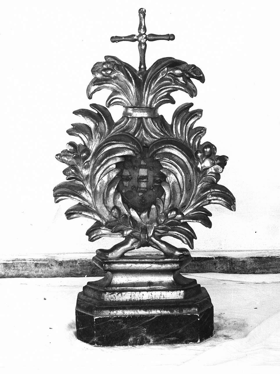 reliquiario, coppia - bottega ligure (sec. XVIII)