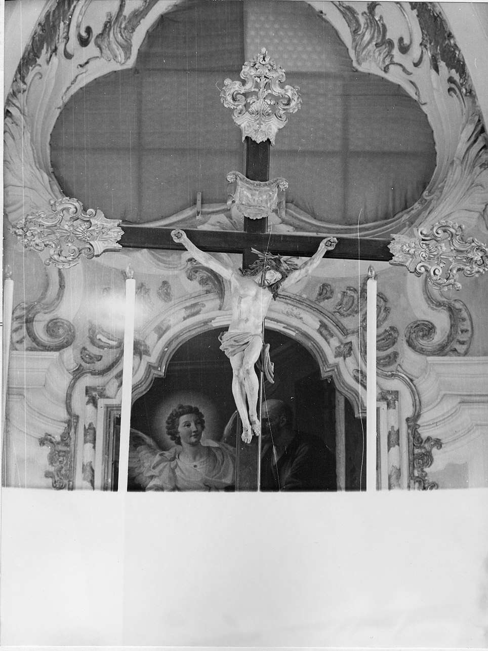 croce, insieme - bottega italiana (sec. XVIII)