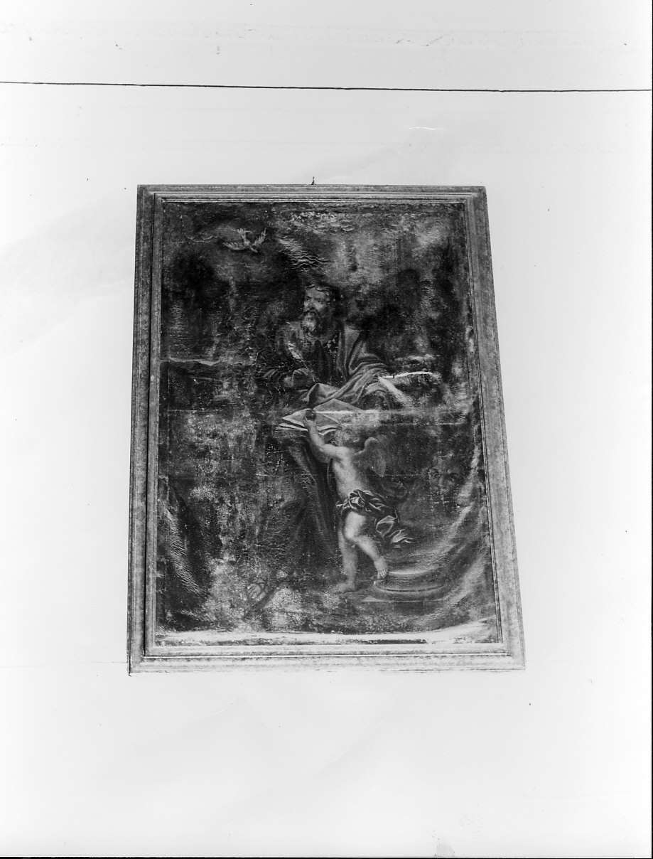 San Marco Evangelista (dipinto, opera isolata) - ambito italiano (sec. XVIII)