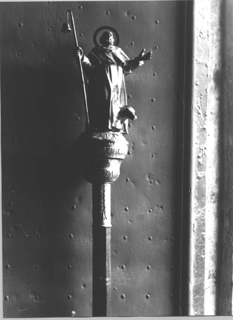 Sant'Antonio Abate (pastorale, opera isolata) - bottega genovese (fine sec. XVIII)