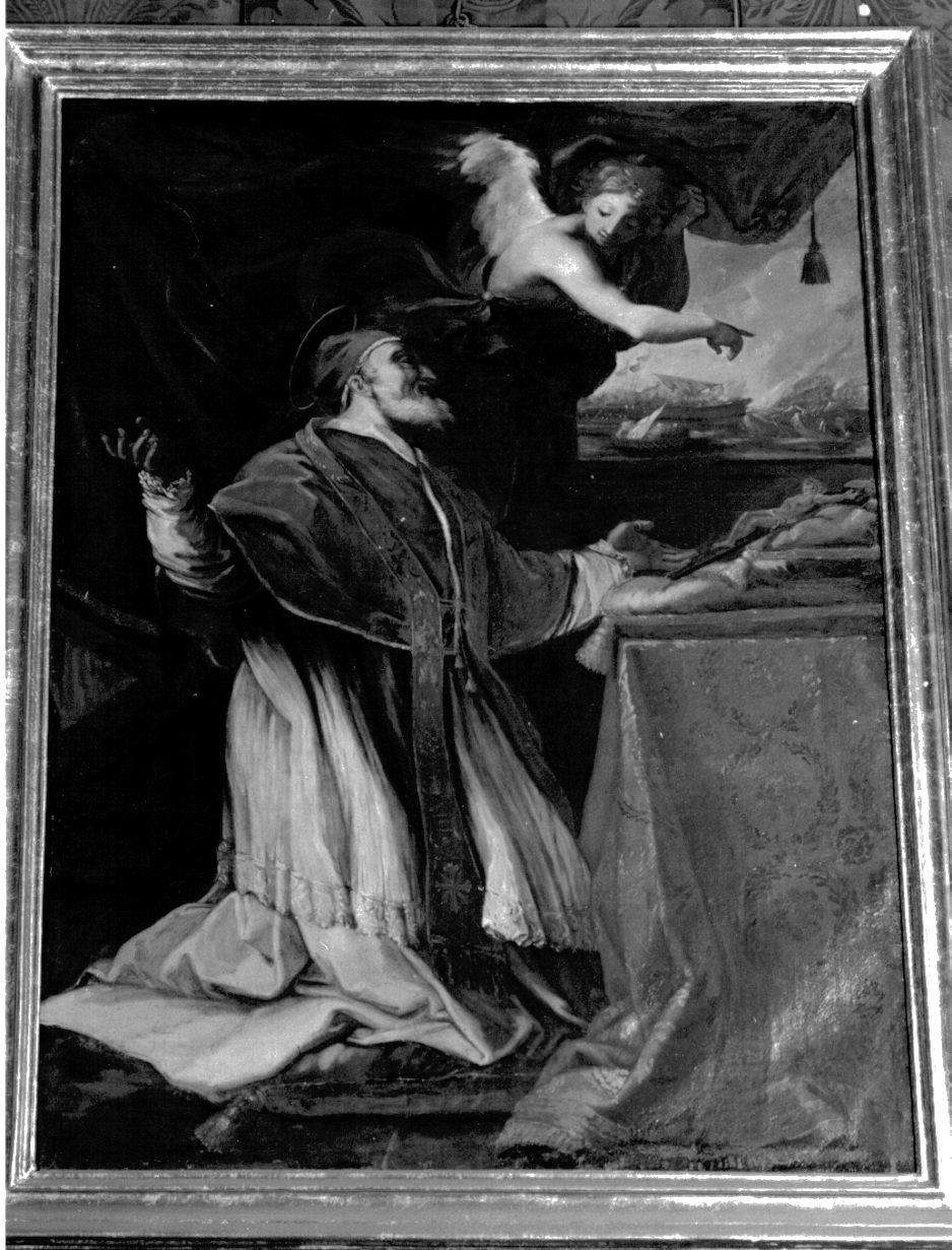 San Pio papa (dipinto, opera isolata) - ambito romano (sec. XVIII)