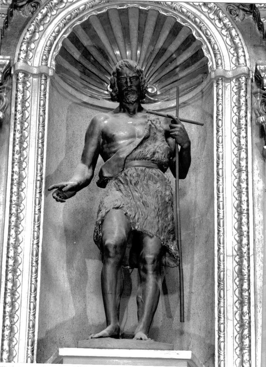 San Giovanni Battista (statua, opera isolata) di Gazzori Ernesto (sec. XX)
